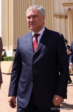 Delegación de la Federación Rusa, encabezada por el Presidente de la Duma Estatal de Rusia visitó Nicaragua