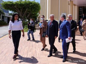 Delegación de la Federación Rusa, encabezada por el Presidente de la Duma Estatal de Rusia visitó Nicaragua