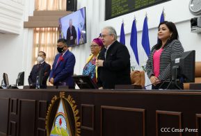 Delegación de la Federación Rusa, encabezada por el Presidente de la Duma Estatal de Rusia visitó Nicaragua