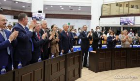 Delegación de la Federación Rusa, encabezada por el Presidente de la Duma Estatal de Rusia visitó Nicaragua