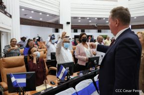 Delegación de la Federación Rusa, encabezada por el Presidente de la Duma Estatal de Rusia visitó Nicaragua