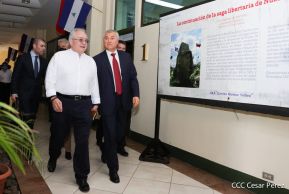 Delegación de la Federación Rusa, encabezada por el Presidente de la Duma Estatal de Rusia visitó Nicaragua