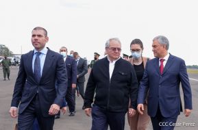 Delegación de la Federación Rusa, encabezada por el Presidente de la Duma Estatal de Rusia visitó Nicaragua