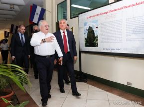 Delegación de la Federación Rusa, encabezada por el Presidente de la Duma Estatal de Rusia visitó Nicaragua