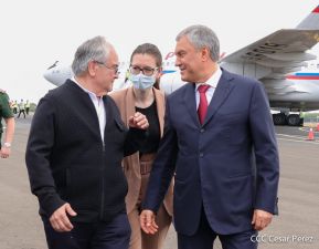 Delegación de la Federación Rusa, encabezada por el Presidente de la Duma Estatal de Rusia visitó Nicaragua