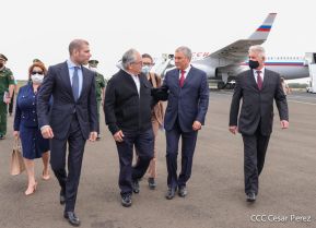 Delegación de la Federación Rusa, encabezada por el Presidente de la Duma Estatal de Rusia visitó Nicaragua