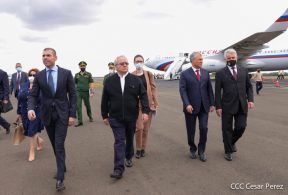 Delegación de la Federación Rusa, encabezada por el Presidente de la Duma Estatal de Rusia visitó Nicaragua