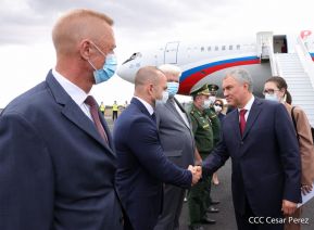 Delegación de la Federación Rusa, encabezada por el Presidente de la Duma Estatal de Rusia visitó Nicaragua
