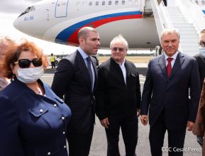 Delegación de la Federación Rusa, encabezada por el Presidente de la Duma Estatal de Rusia visitó Nicaragua