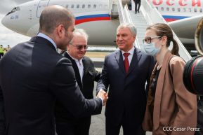 Delegación de la Federación Rusa, encabezada por el Presidente de la Duma Estatal de Rusia visitó Nicaragua