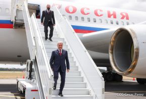 Delegación de la Federación Rusa, encabezada por el Presidente de la Duma Estatal de Rusia visitó Nicaragua