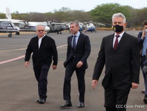 Delegación de la Federación Rusa, encabezada por el Presidente de la Duma Estatal de Rusia visitó Nicaragua