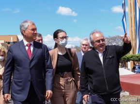 Delegación de la Federación Rusa, encabezada por el Presidente de la Duma Estatal de Rusia visitó Nicaragua