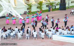 Así luce la nueva Plaza de la Soberanía Nacional en Managua