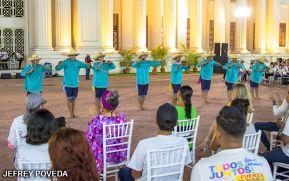Así luce la nueva Plaza de la Soberanía Nacional en Managua
