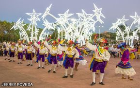 Así luce la nueva Plaza de la Soberanía Nacional en Managua