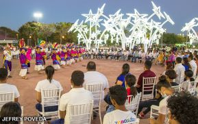 Así luce la nueva Plaza de la Soberanía Nacional en Managua