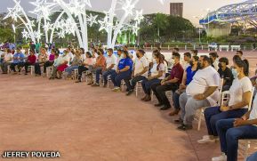 Así luce la nueva Plaza de la Soberanía Nacional en Managua