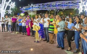 Así luce la nueva Plaza de la Soberanía Nacional en Managua