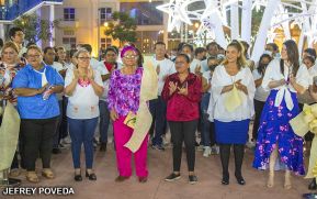 Así luce la nueva Plaza de la Soberanía Nacional en Managua