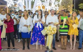 Así luce la nueva Plaza de la Soberanía Nacional en Managua