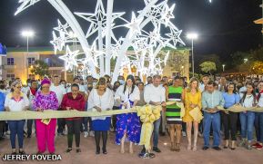 Así luce la nueva Plaza de la Soberanía Nacional en Managua