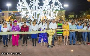 Así luce la nueva Plaza de la Soberanía Nacional en Managua