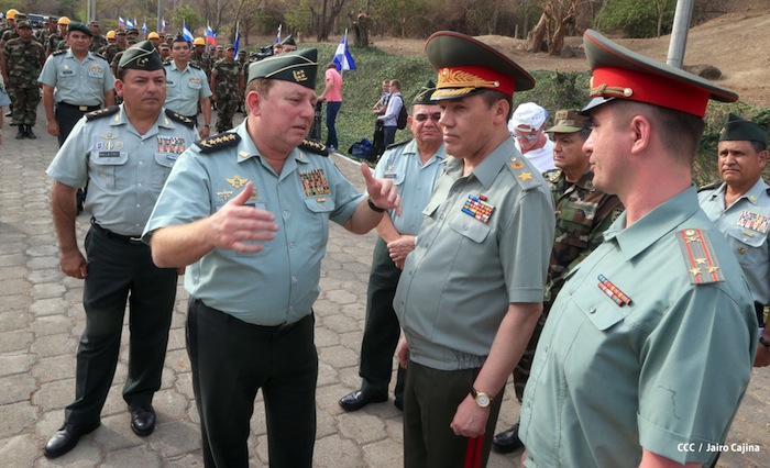 Jefe del Estado Mayor ruso visita Nicaragua