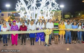 Así luce la nueva Plaza de la Soberanía Nacional en Managua