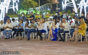 Así luce la nueva Plaza de la Soberanía Nacional en Managua