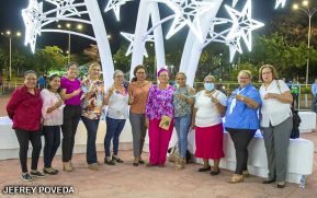 Así luce la nueva Plaza de la Soberanía Nacional en Managua