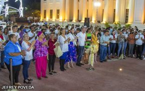 Así luce la nueva Plaza de la Soberanía Nacional en Managua