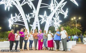 Así luce la nueva Plaza de la Soberanía Nacional en Managua