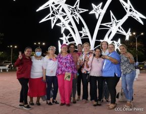 Así luce la nueva Plaza de la Soberanía Nacional en Managua
