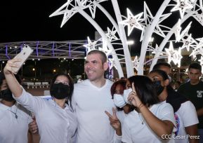 Así luce la nueva Plaza de la Soberanía Nacional en Managua