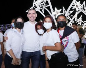 Así luce la nueva Plaza de la Soberanía Nacional en Managua
