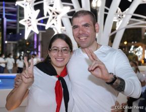 Así luce la nueva Plaza de la Soberanía Nacional en Managua