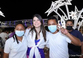 Así luce la nueva Plaza de la Soberanía Nacional en Managua