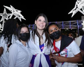 Así luce la nueva Plaza de la Soberanía Nacional en Managua