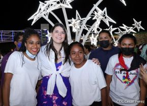 Así luce la nueva Plaza de la Soberanía Nacional en Managua