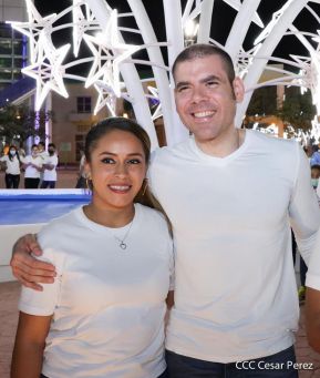 Así luce la nueva Plaza de la Soberanía Nacional en Managua