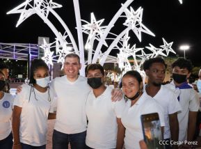 Así luce la nueva Plaza de la Soberanía Nacional en Managua