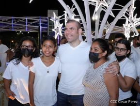 Así luce la nueva Plaza de la Soberanía Nacional en Managua