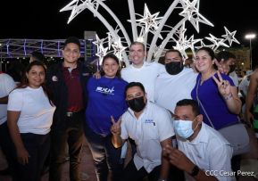 Así luce la nueva Plaza de la Soberanía Nacional en Managua