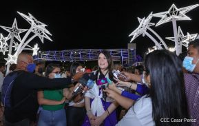 Así luce la nueva Plaza de la Soberanía Nacional en Managua