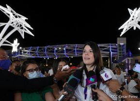 Así luce la nueva Plaza de la Soberanía Nacional en Managua