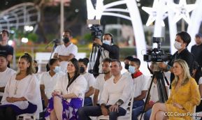 Así luce la nueva Plaza de la Soberanía Nacional en Managua
