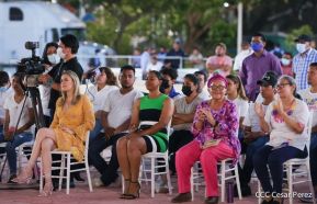Así luce la nueva Plaza de la Soberanía Nacional en Managua
