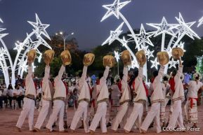 Así luce la nueva Plaza de la Soberanía Nacional en Managua