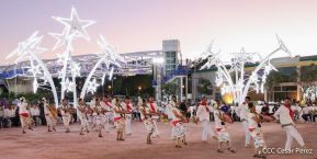 Así luce la nueva Plaza de la Soberanía Nacional en Managua